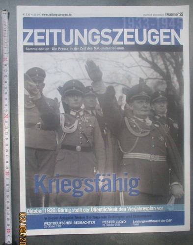 Zeitungszeugen 25 - zeitungszeugen,