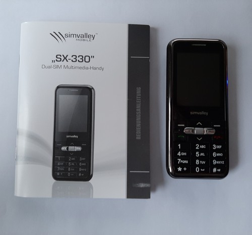Dual sim handy 330 von - dual-sim, sx-330