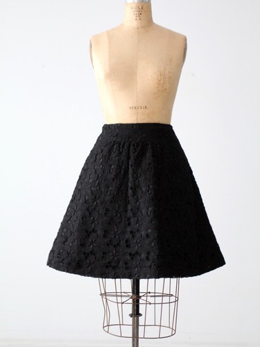 Tuleh black silk - size, 6