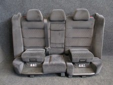 VELOUR Rücksitzbank VW Passat 3BG Variant Rückbank Kindersitz schwarz