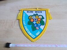 Wimpel Schießen - BEZIRK