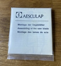 Aesculap Sägeblatt