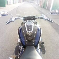 SUZUKI VLR1800 INTRUDER C1800 BOULEVARD C109R Leder TankPad Abdeckung Tankschutz