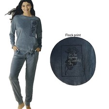 Esmara Pyjama Damen warm für kalte Nächte