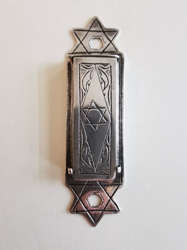 Mesusa judaica 925 silber - mesusa,