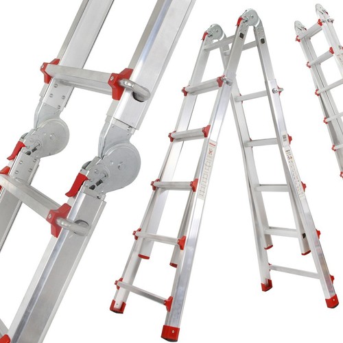 Alu vielzweckleiter m85606 - alu,