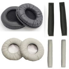 Für Sennheiser PX100 PX200 Kopfhörer Ohrpolster Ohrschützer & Head Beams Set