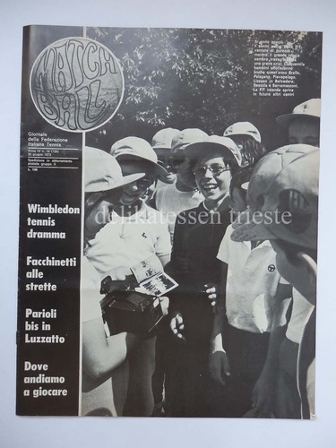 Tennis match ball magazin - match,