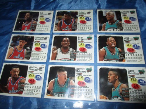 Trading cards basketball - ,,