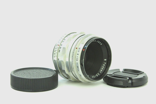 Carl zeiss jena tessar - carl, 50mm