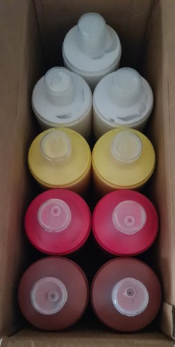 Set flaschen fingerfarben - 9,