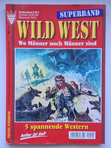 Kelter wild west wo - west-wo, männer