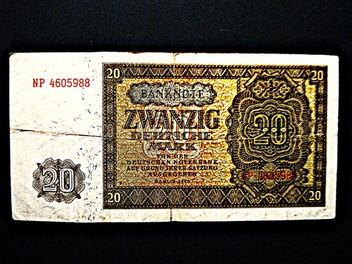 Ddr deutsche mark 1948 - deutsche,
