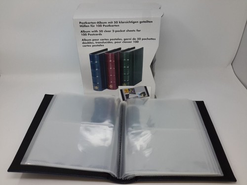 Leuchtturm postkarten album - leuchtturm, postkarten-album