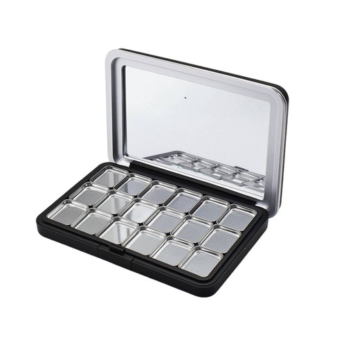 Schminkpalette mit pfännchen - mit,
