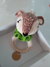 Babyrassel Holz Greifling