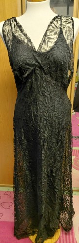 Altes schwarzes vintage - schwarzes,