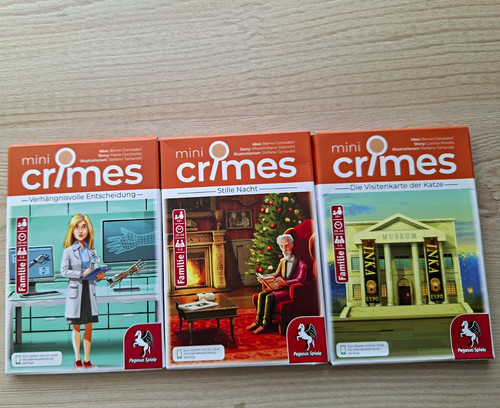 Pegasus spiele mini crimes - pegasus,