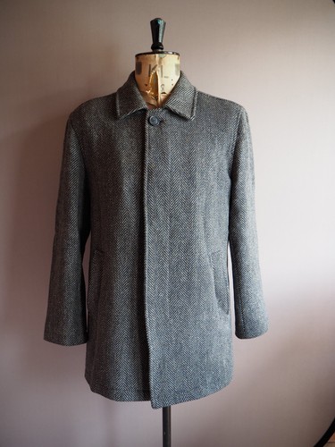 Magee donegal tweed mantel - magee,