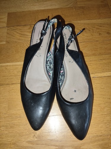 Slingpumps schwarz tamaris - slingpumps,