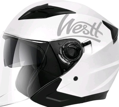 Jethelm westt weiß mit - xl,