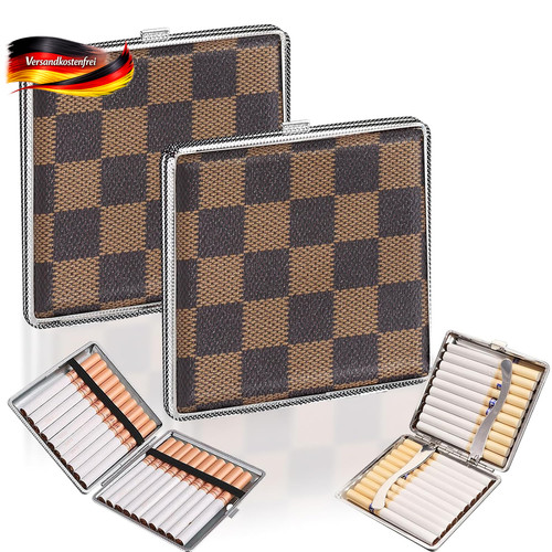 Zigarettenschachtel etui set - zigarettenschachtel,
