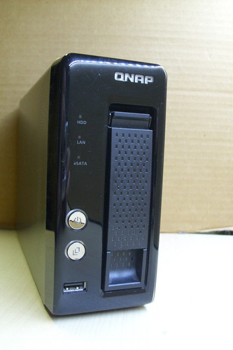 Qnap 119p nas - qnap, ts-119p+