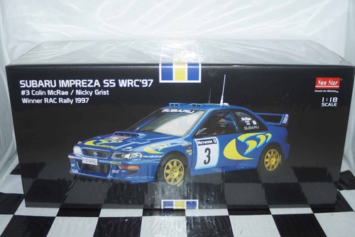 Sunstar subaru impreza wrc07 - sunstar,