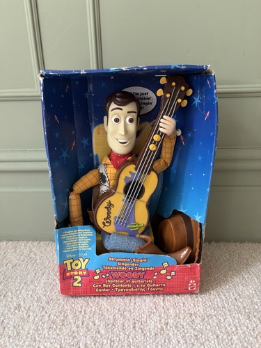 Toy story strumming singing - story,