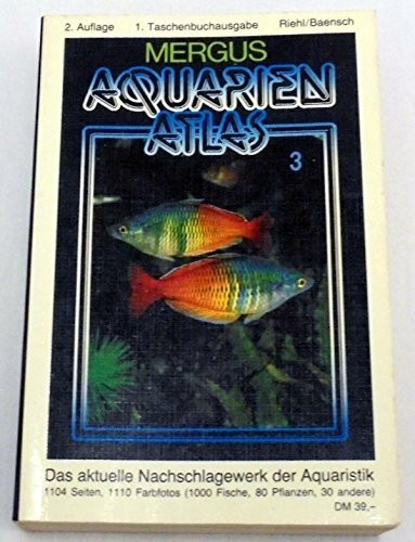 Aquarienatlas bd 3 - bd.3, buch