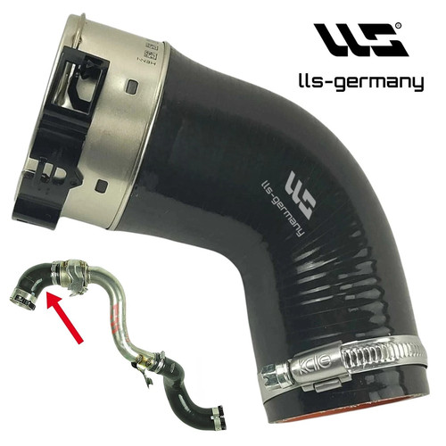 Turboschlauch ladeluftschlauch - turboschlauch,