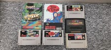 Super Nintendo Spielesammlung