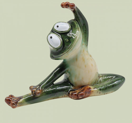 Frosch dekofigur lustige - frosch,
