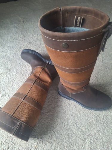 Lederstiefel von steeds - von, (40)