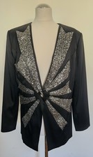 Blazer DAMEN GR.44 Pailletten