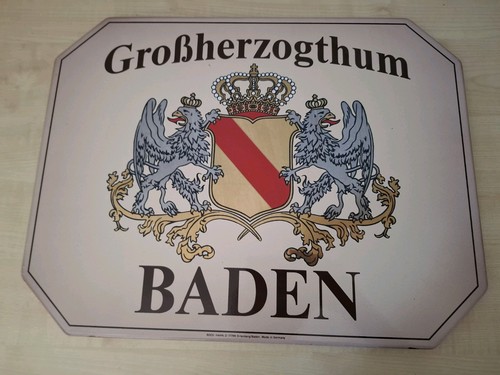 Baden werbeschild - baden,