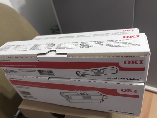 Oki druckertoner 44973536 - oki,