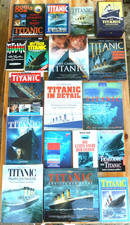 Titanic: Mythos Collection Triumph Tragödie Ausstellung u.a., 1992-1998, ungel.