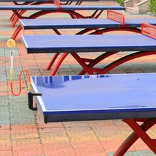 Tischtennis-Trainingsroboter, -Ballmaschine, stabil, verstellbar, Zubehör,