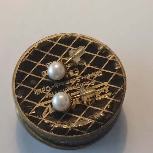 Perlenohrstecker 585 14 - 2,