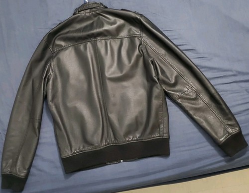 Lederjacke herren schwarz - lederjacke,