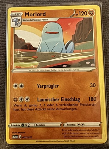 Pokemon morlord donalds - pokemon,