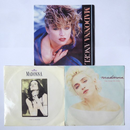 Single madonna like - 7'', :
