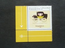 Deutschland Michel-Nr. 2806 postfrisch Hist. Postkutsche