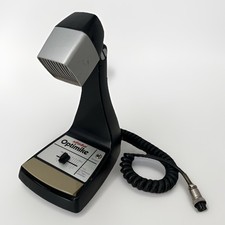 Stabo Optimike Standmikrofon – CB Funk Mikrofon regelbar Klassiker Vintage