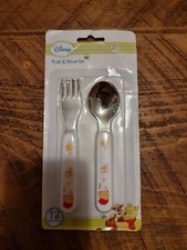 Hey Baby! Winnie Puuh Hunny Gabel & Löffel Set Baby Füttern