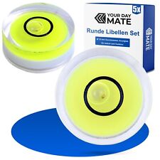 Wasserwaagen 12mm  Libelle Bullseye Wasser Waage klein Dosenlibelle DIY Auge Set