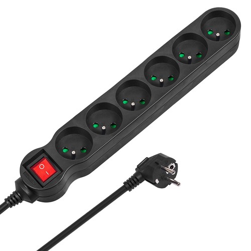 Steckdosenleiste lichtschalter - steckdosenleiste,