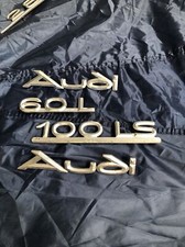 Audi 60L Audi 100Ls Markenembleme