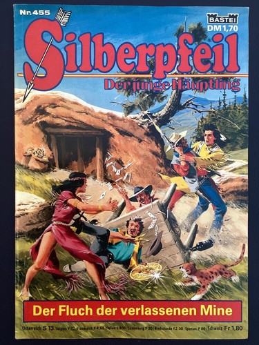 Bastei comic silberpfeil 455 - bastei,